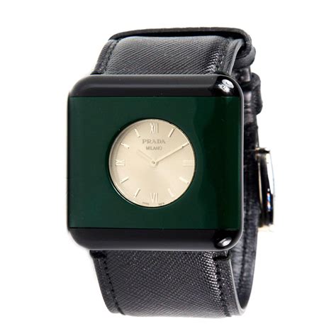 mens prada watch|More.